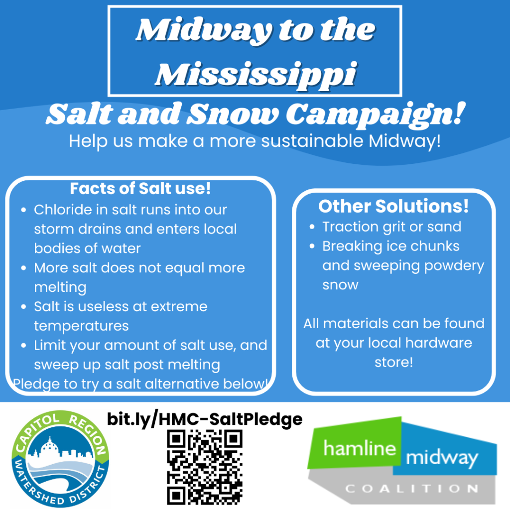 A poster for salt alternatives linking to bit.ly/hmc-saltpledge