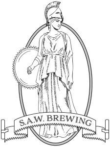 SAW Brewing logo