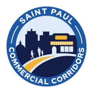 St Paul Commercial Corridors Logo