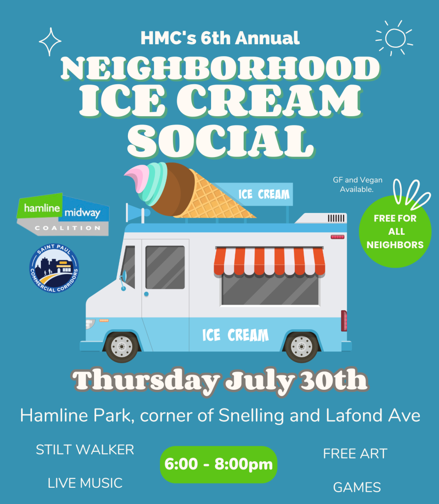 ice cream social graphic
